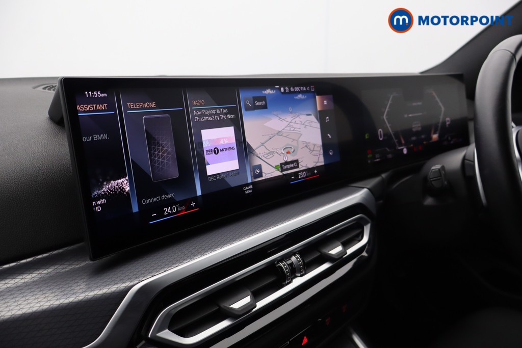 BMW 3 Series M Sport Automatic Petrol Saloon - Stock Number (1601350) - 5th supplementary image