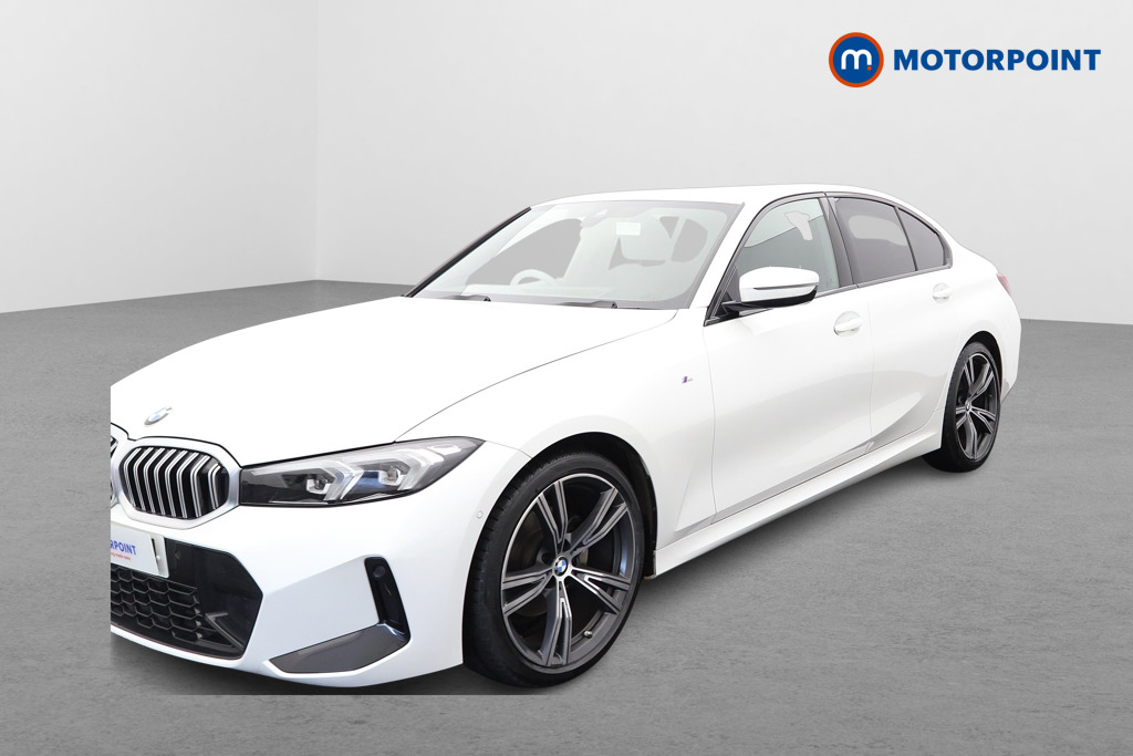 BMW 3 Series M Sport Automatic Petrol Saloon - Stock Number (1601350) - Passenger side front corner