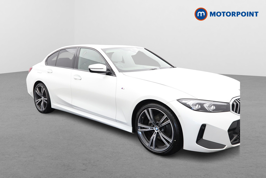 BMW 3 Series M Sport Automatic Petrol Saloon - Stock Number (1601350) - Drivers side front corner