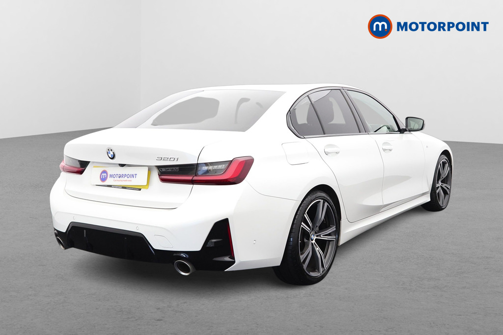 BMW 3 Series M Sport Automatic Petrol Saloon - Stock Number (1601350) - Drivers side rear corner