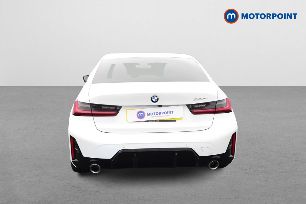 BMW 3 Series M Sport Automatic Petrol Saloon - Stock Number (1601350) - Rear bumper