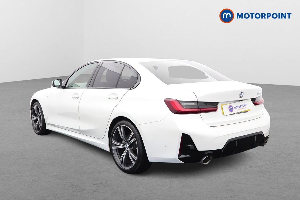 BMW 3 Series M Sport Automatic Petrol Saloon - Stock Number (1601350) - Passenger side rear corner