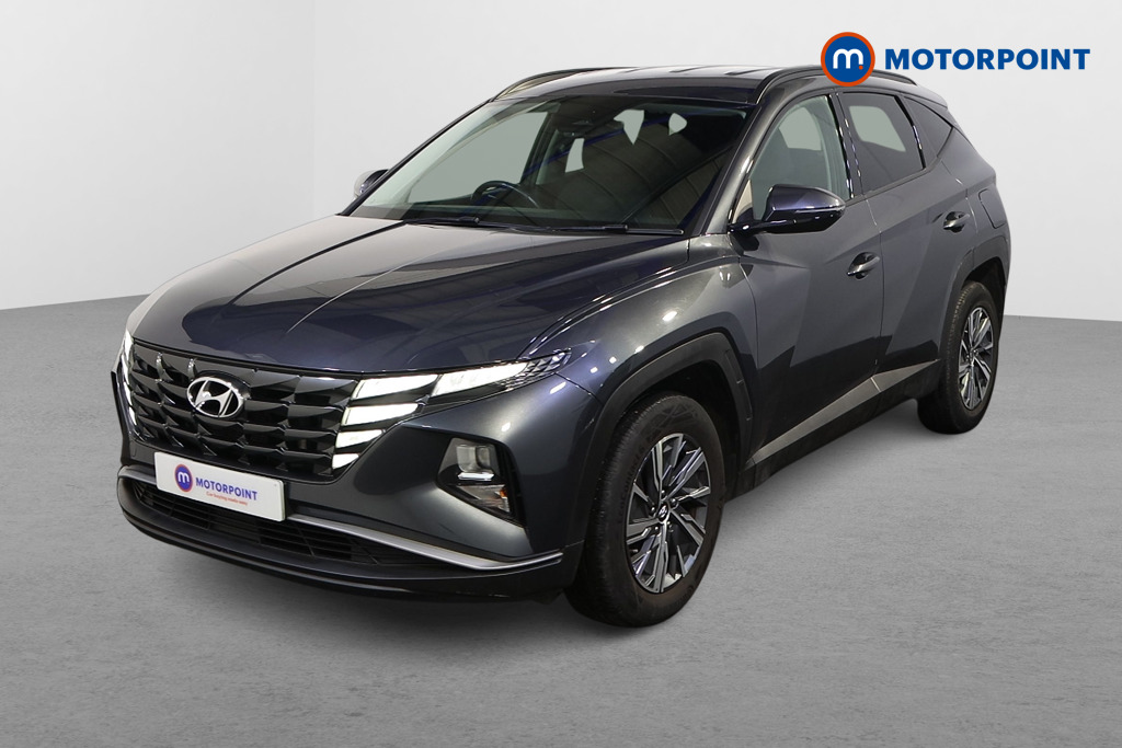 Hyundai Tucson Se Connect Manual Petrol SUV - Stock Number (1601371) - Passenger side front corner