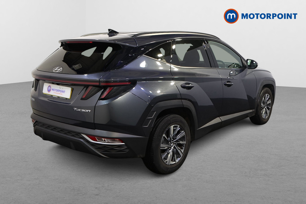 Hyundai Tucson Se Connect Manual Petrol SUV - Stock Number (1601371) - Drivers side rear corner