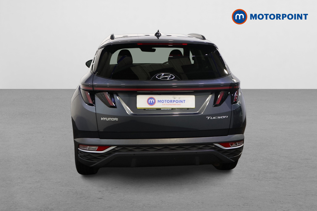 Hyundai Tucson Se Connect Manual Petrol SUV - Stock Number (1601371) - Rear bumper