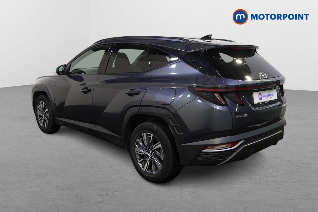 Hyundai Tucson Se Connect Manual Petrol SUV - Stock Number (1601371) - Passenger side rear corner