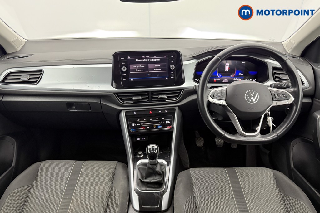 Volkswagen T-Roc Life Manual Petrol SUV - Stock Number (1601375) - 1st supplementary image