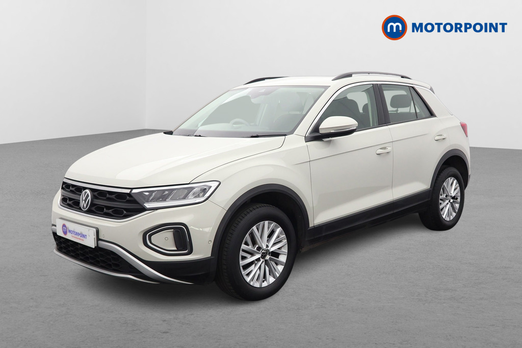 Volkswagen T-Roc Life Manual Petrol SUV - Stock Number (1601375) - Passenger side front corner
