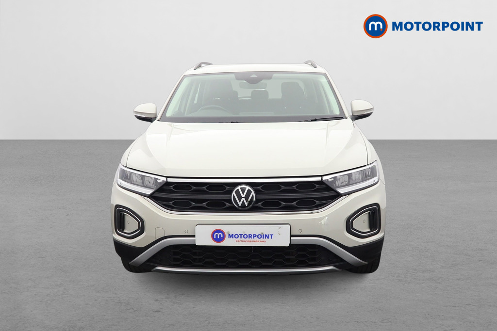 Volkswagen T-Roc Life Manual Petrol SUV - Stock Number (1601375) - Front bumper