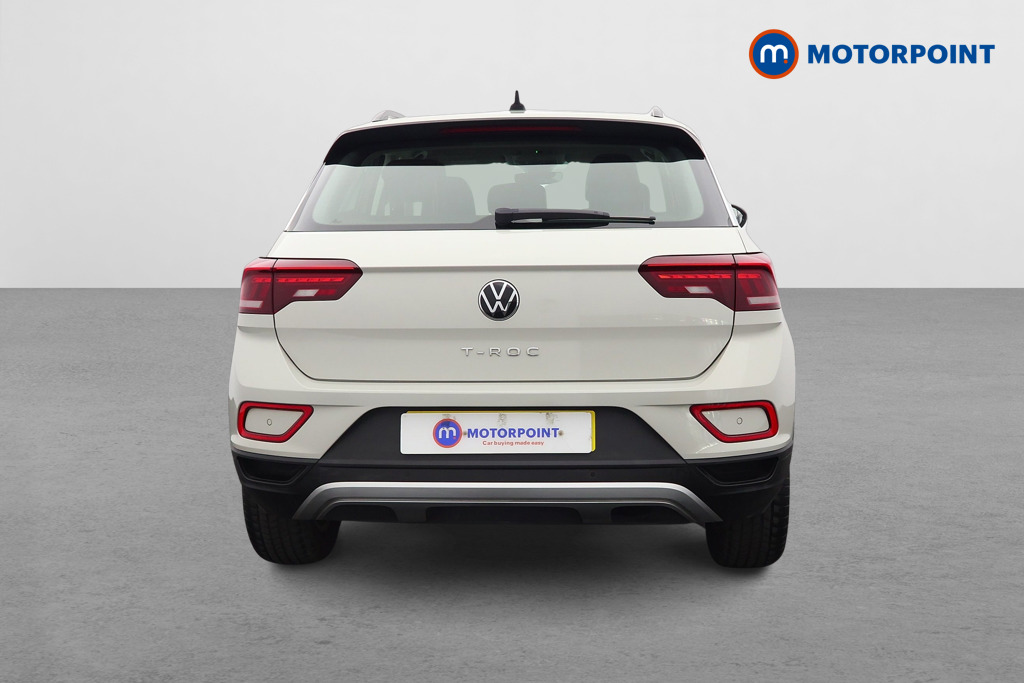 Volkswagen T-Roc Life Manual Petrol SUV - Stock Number (1601375) - Rear bumper
