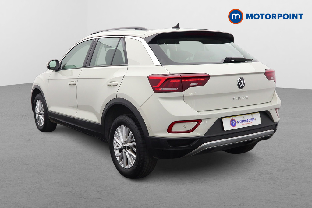 Volkswagen T-Roc Life Manual Petrol SUV - Stock Number (1601375) - Passenger side rear corner