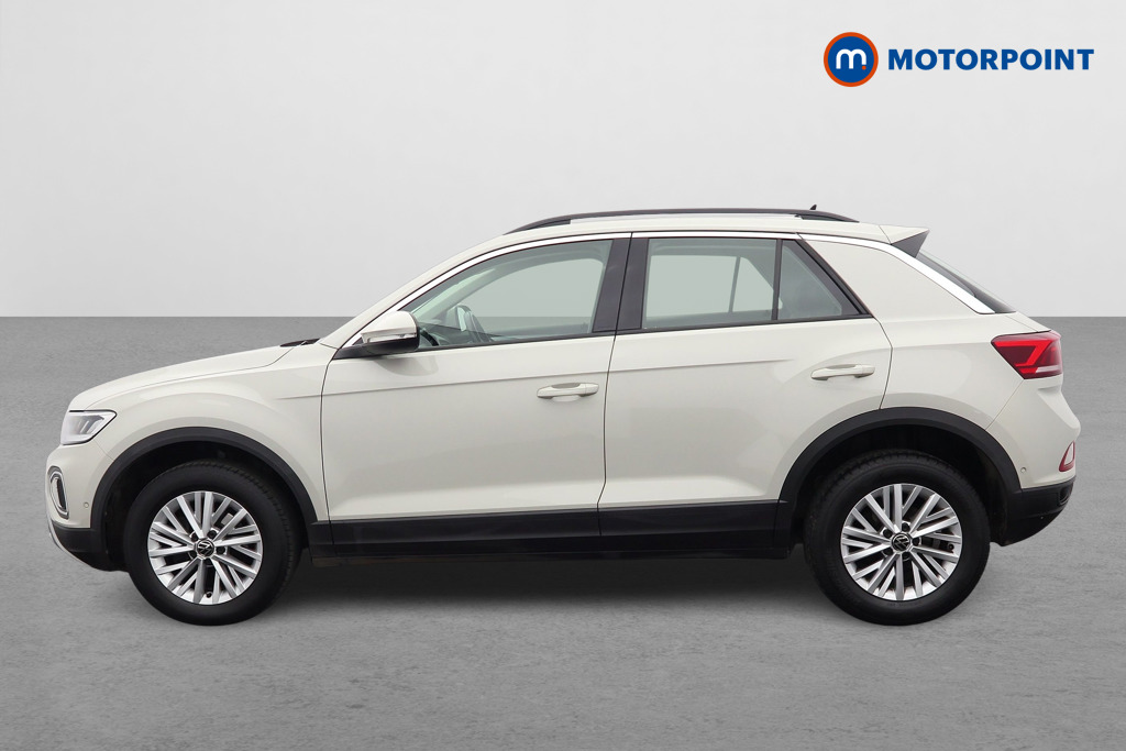 Volkswagen T-Roc Life Manual Petrol SUV - Stock Number (1601375) - Passenger side