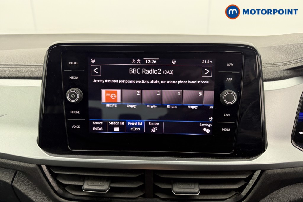 Volkswagen T-Roc Life Manual Petrol SUV - Stock Number (1601377) - 6th supplementary image