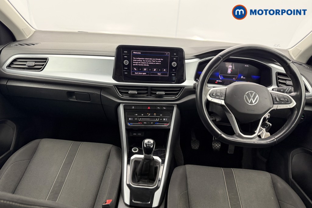 Volkswagen T-Roc Life Manual Petrol SUV - Stock Number (1601377) - 1st supplementary image