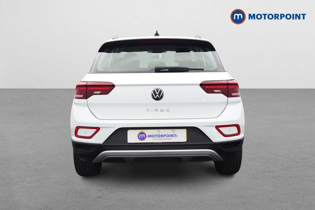 Volkswagen T-Roc Life Manual Petrol SUV - Stock Number (1601377) - Rear bumper