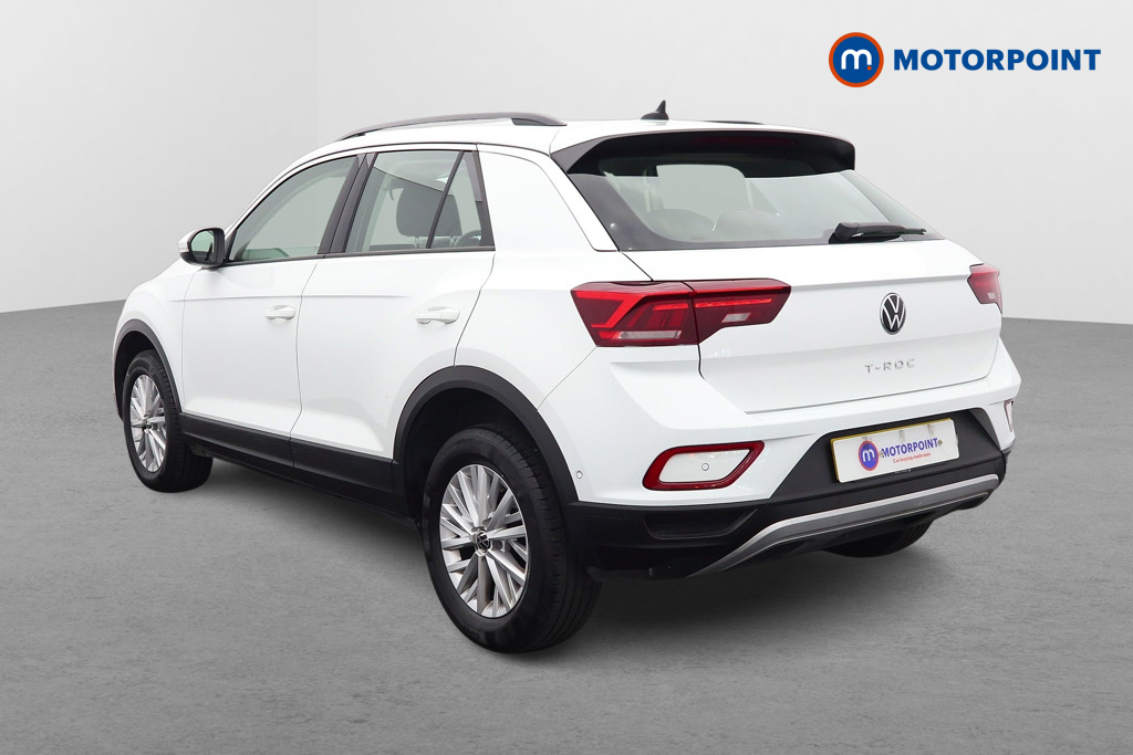 Volkswagen T-Roc Life Manual Petrol SUV - Stock Number (1601377) - Passenger side rear corner