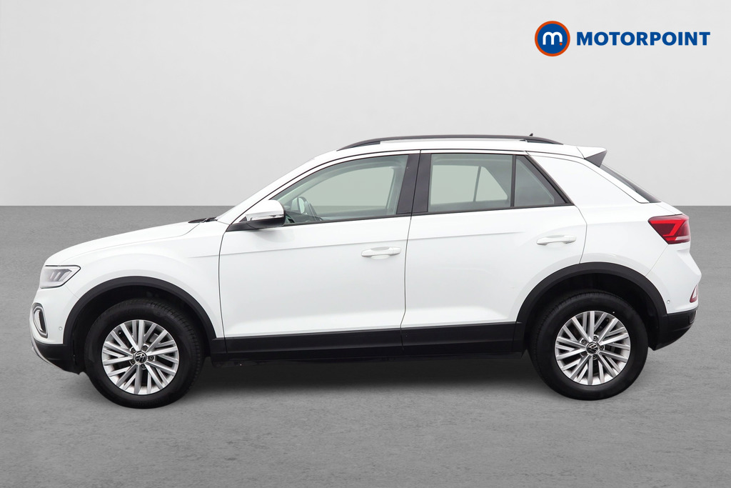 Volkswagen T-Roc Life Manual Petrol SUV - Stock Number (1601377) - Passenger side