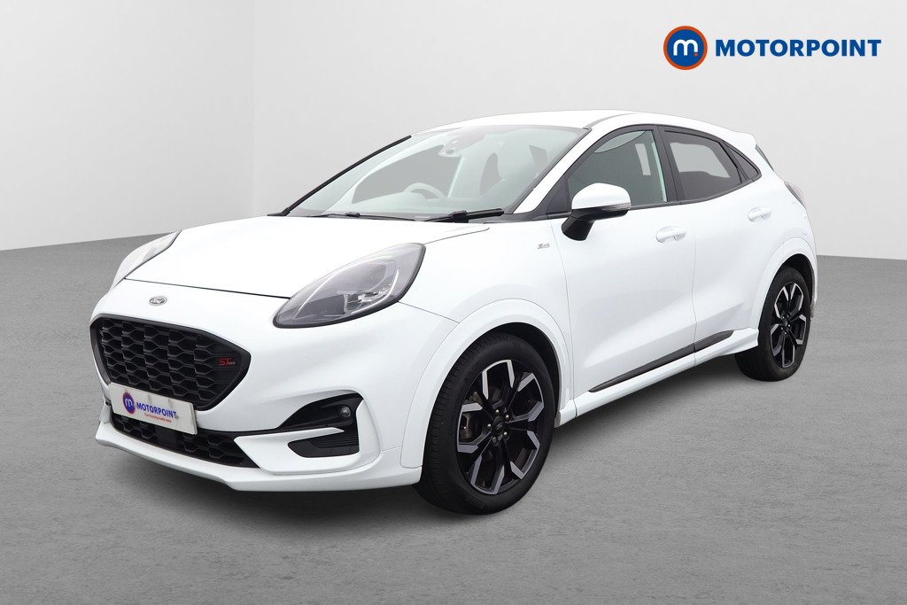Ford Puma St-Line X Manual Petrol SUV - Stock Number (1601383) - Passenger side front corner