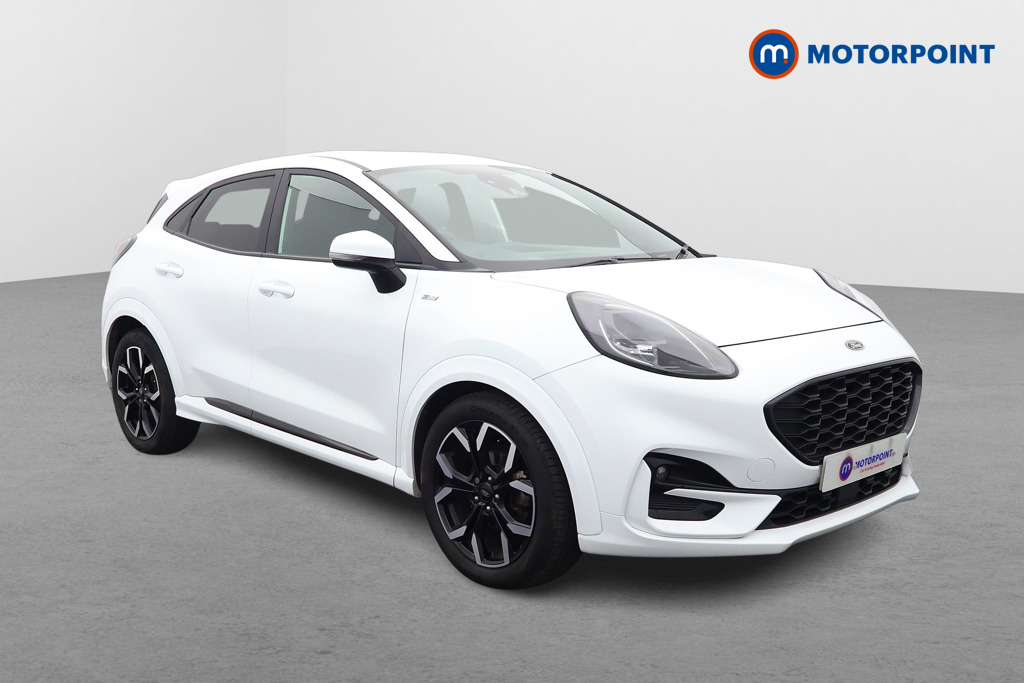 Ford Puma St-Line X Manual Petrol SUV - Stock Number (1601383) - Drivers side front corner