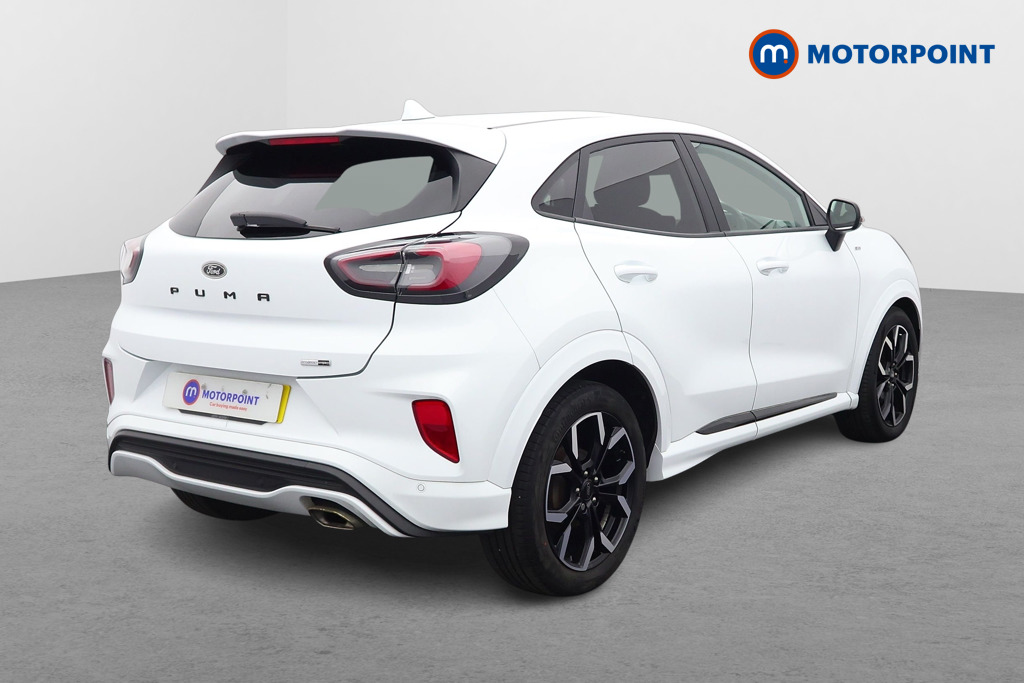 Ford Puma St-Line X Manual Petrol SUV - Stock Number (1601383) - Drivers side rear corner