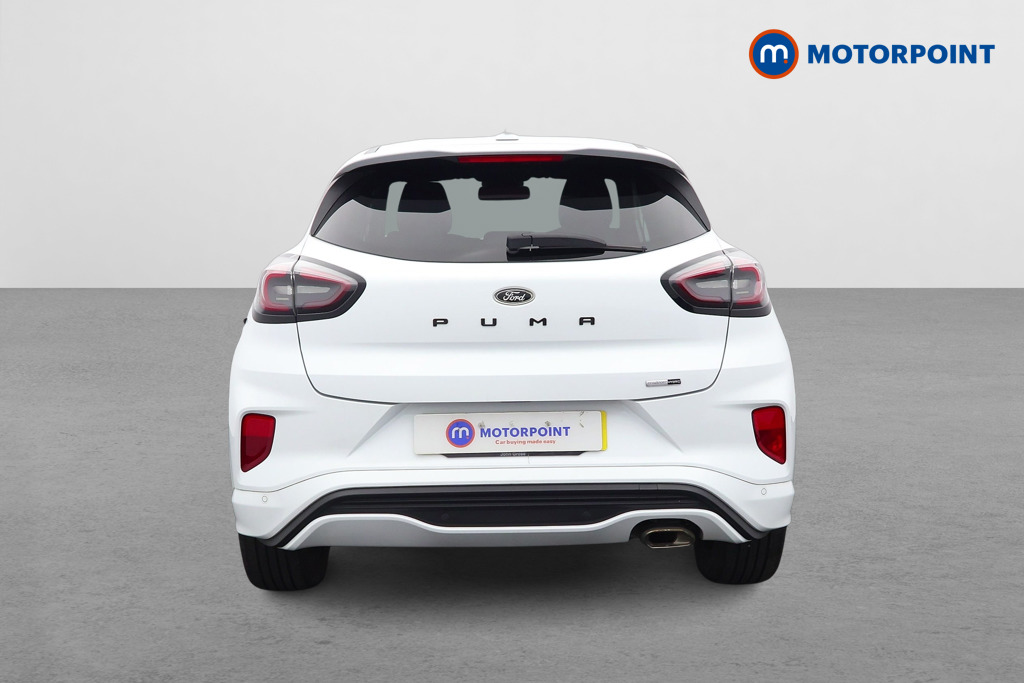 Ford Puma St-Line X Manual Petrol SUV - Stock Number (1601383) - Rear bumper