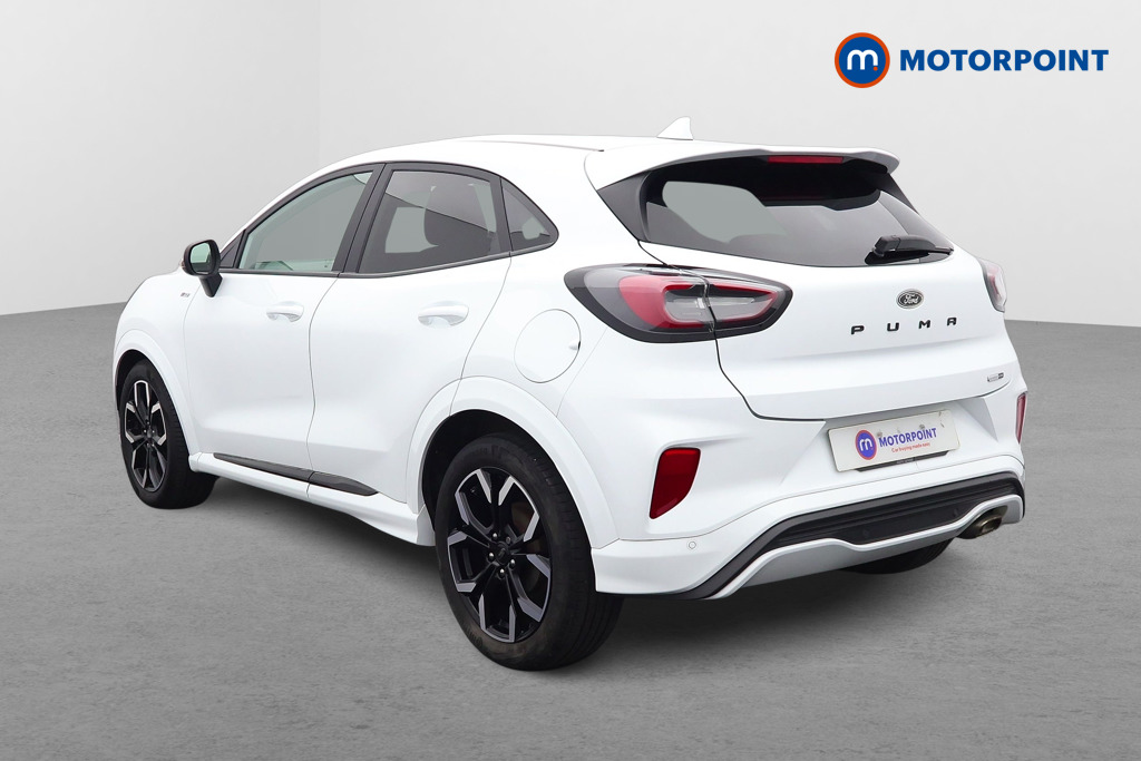 Ford Puma St-Line X Manual Petrol SUV - Stock Number (1601383) - Passenger side rear corner