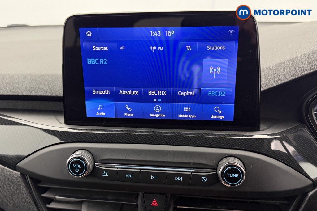 Ford Focus St-Line Edition Manual Petrol Hatchback - Stock Number (1601384) - 6th supplementary image