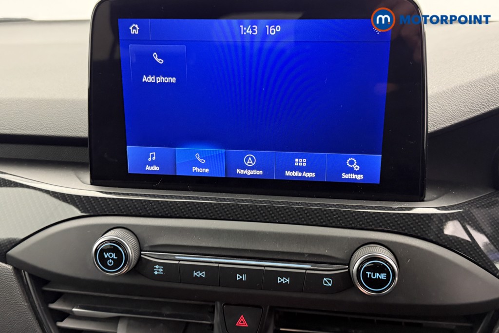 Ford Focus St-Line Edition Manual Petrol Hatchback - Stock Number (1601384) - 7th supplementary image