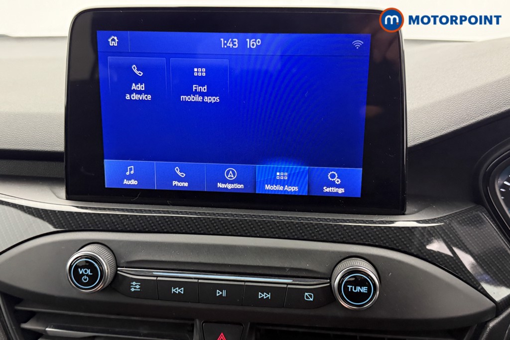 Ford Focus St-Line Edition Manual Petrol Hatchback - Stock Number (1601384) - 9th supplementary image