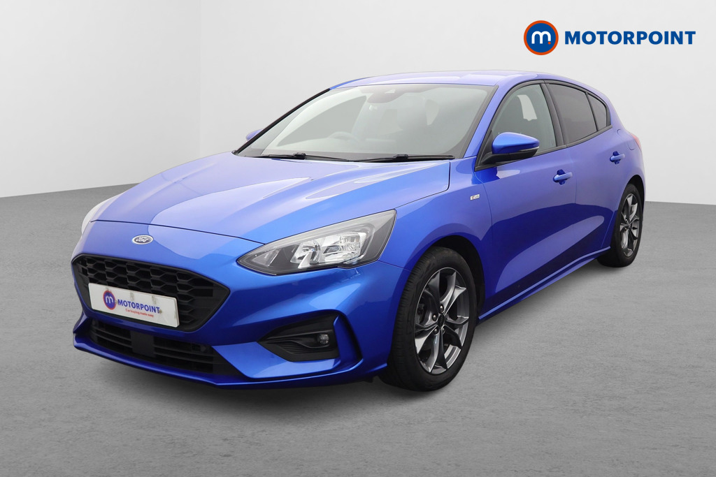 Ford Focus St-Line Edition Manual Petrol Hatchback - Stock Number (1601384) - Passenger side front corner
