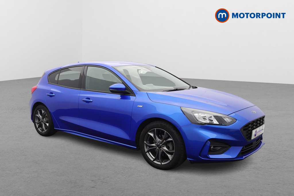 Ford Focus St-Line Edition Manual Petrol Hatchback - Stock Number (1601384) - Drivers side front corner