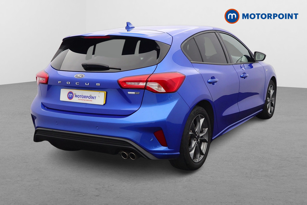 Ford Focus St-Line Edition Manual Petrol Hatchback - Stock Number (1601384) - Drivers side rear corner