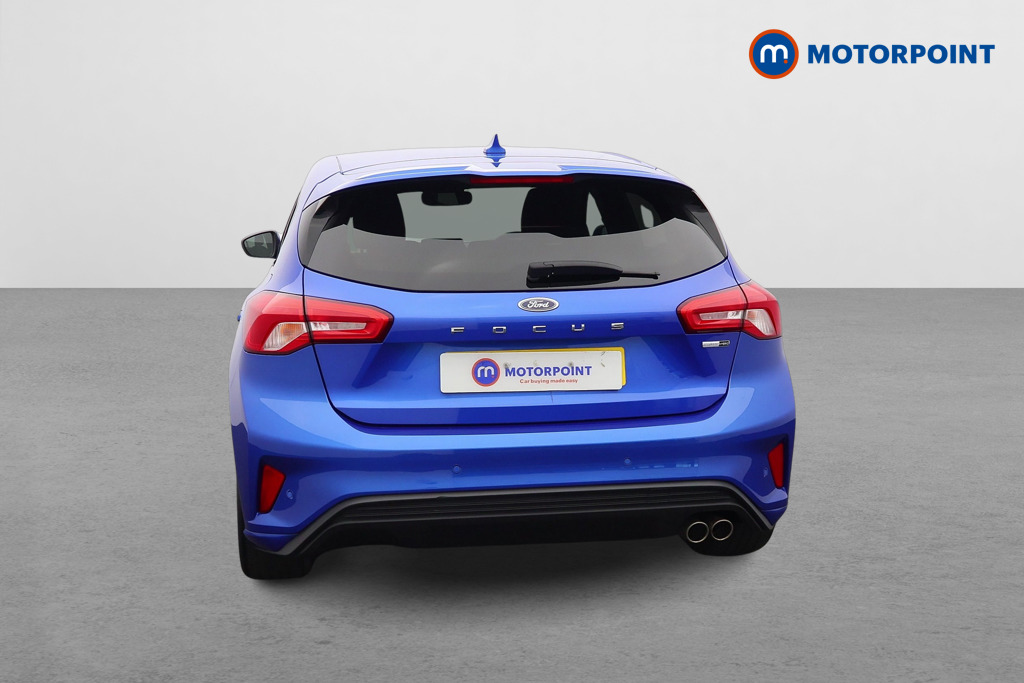 Ford Focus St-Line Edition Manual Petrol Hatchback - Stock Number (1601384) - Rear bumper