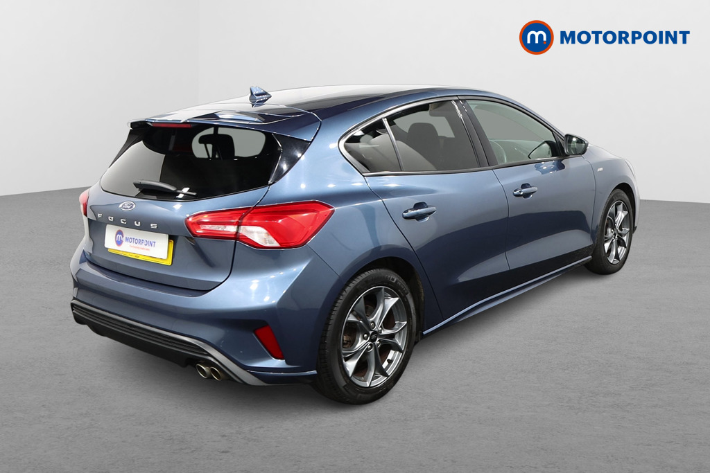 Ford Focus St-Line Manual Petrol Hatchback - Stock Number (1601385) - Drivers side rear corner