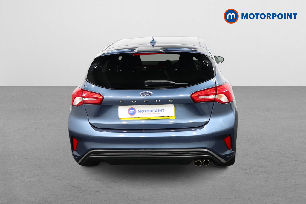 Ford Focus St-Line Manual Petrol Hatchback - Stock Number (1601385) - Rear bumper