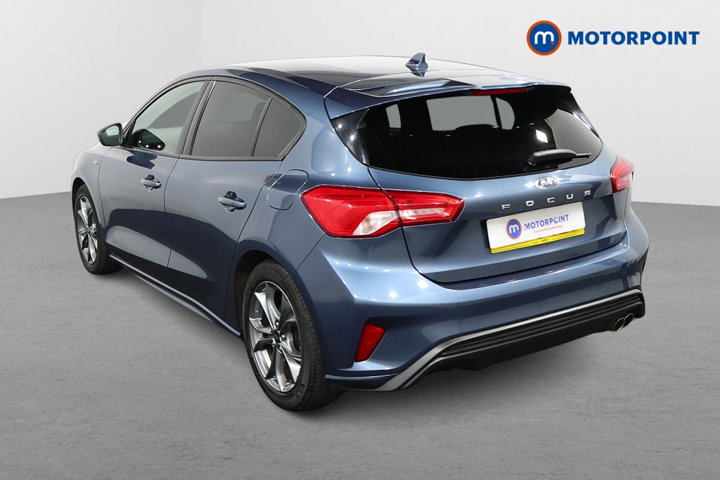 Ford Focus St-Line Manual Petrol Hatchback - Stock Number (1601385) - Passenger side rear corner