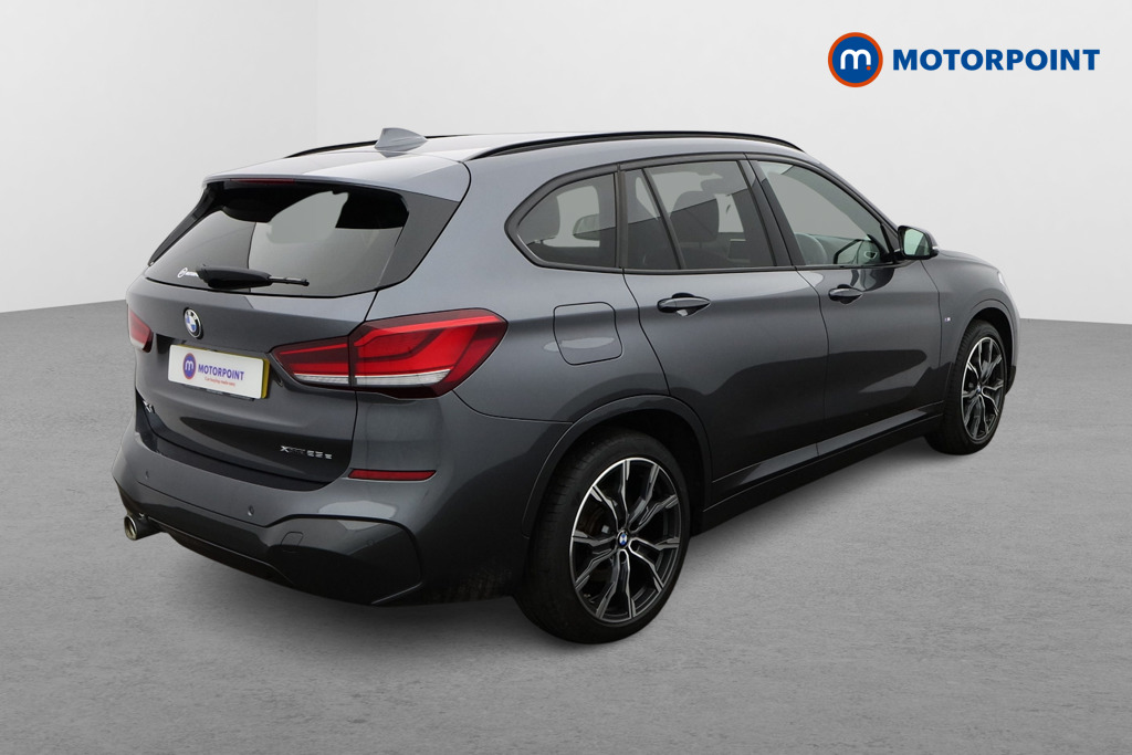 BMW X1 M Sport Automatic Petrol Plug-In Hybrid SUV - Stock Number (1601463) - Drivers side rear corner