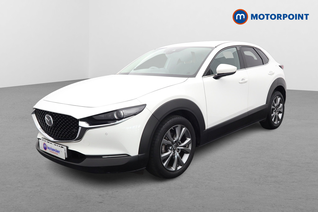 Mazda Cx-30 Sport Lux Manual Petrol SUV - Stock Number (1601485) - Passenger side front corner