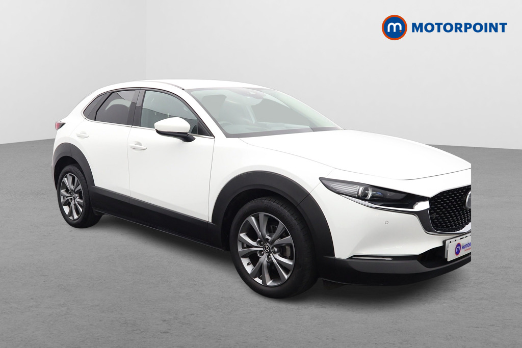 Mazda Cx-30 Sport Lux Manual Petrol SUV - Stock Number (1601485) - Drivers side front corner