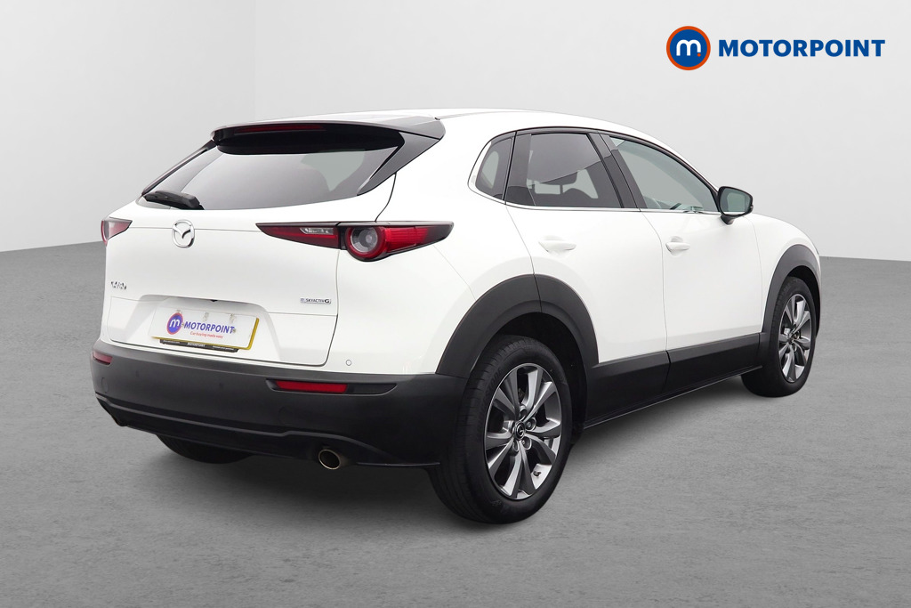Mazda Cx-30 Sport Lux Manual Petrol SUV - Stock Number (1601485) - Drivers side rear corner