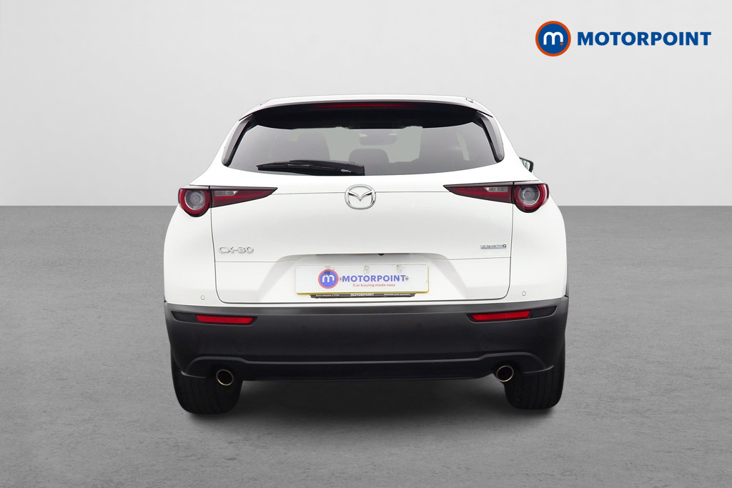 Mazda Cx-30 Sport Lux Manual Petrol SUV - Stock Number (1601485) - Rear bumper