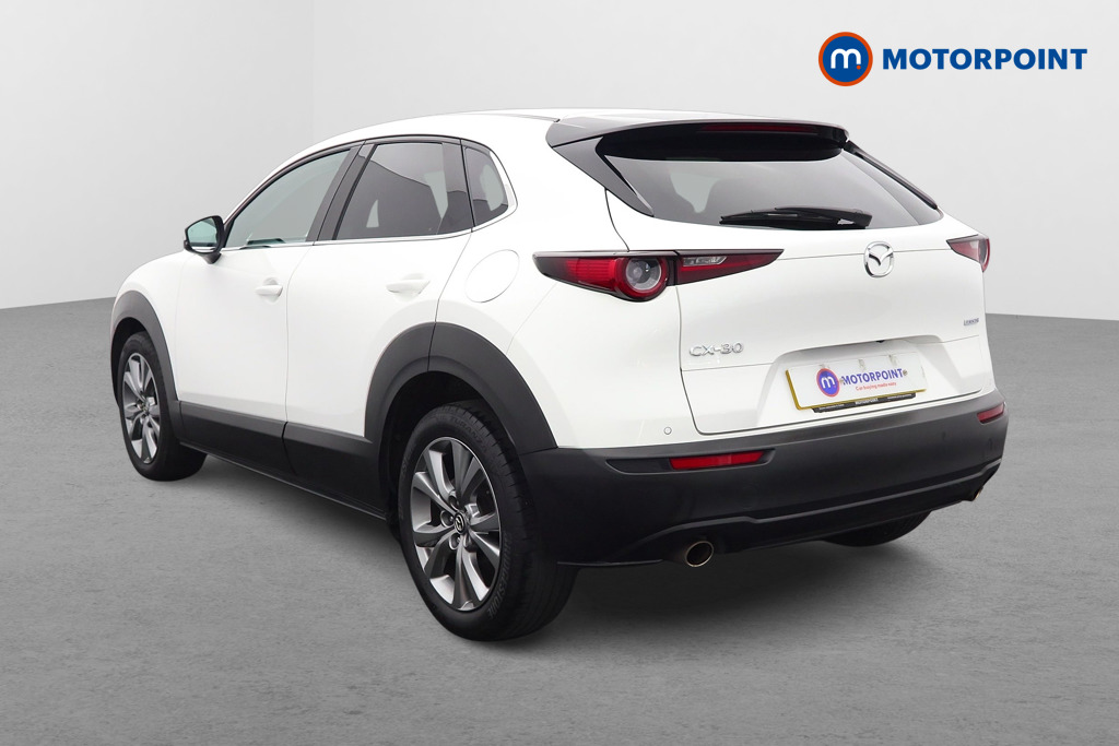 Mazda Cx-30 Sport Lux Manual Petrol SUV - Stock Number (1601485) - Passenger side rear corner