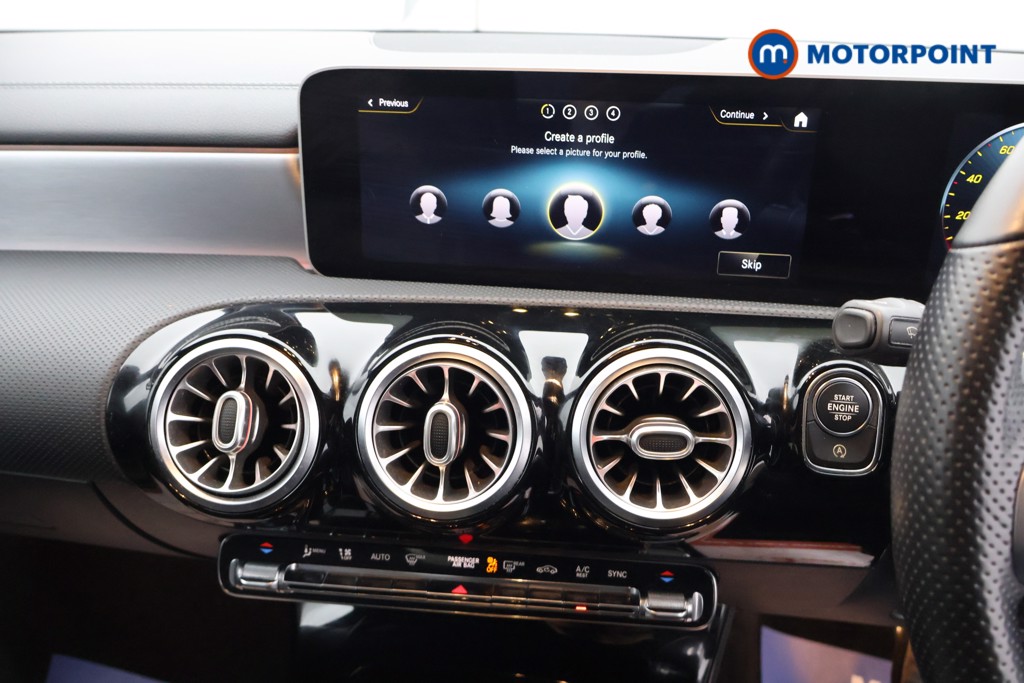 Mercedes-Benz CLA Amg Line Automatic Petrol Coupe - Stock Number (1601562) - 8th supplementary image