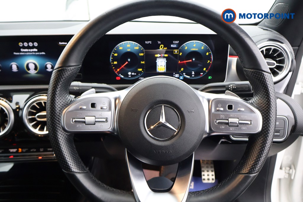 Mercedes-Benz CLA Amg Line Automatic Petrol Coupe - Stock Number (1601562) - 1st supplementary image