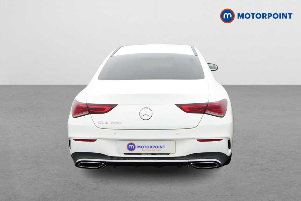 Mercedes-Benz CLA Amg Line Automatic Petrol Coupe - Stock Number (1601562) - Rear bumper