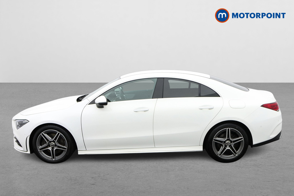 Mercedes-Benz CLA Amg Line Automatic Petrol Coupe - Stock Number (1601562) - Passenger side