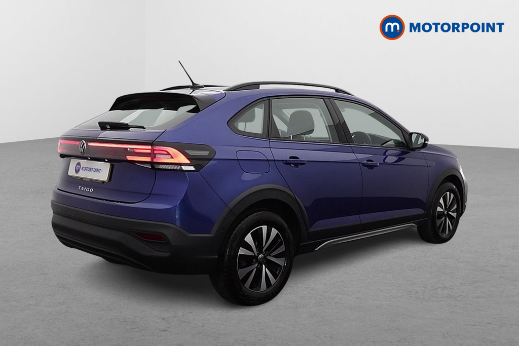 Volkswagen Taigo Life Manual Petrol SUV - Stock Number (1601596) - Drivers side rear corner