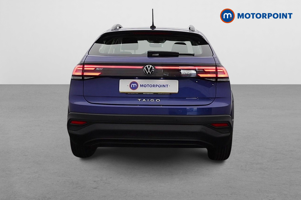 Volkswagen Taigo Life Manual Petrol SUV - Stock Number (1601596) - Rear bumper