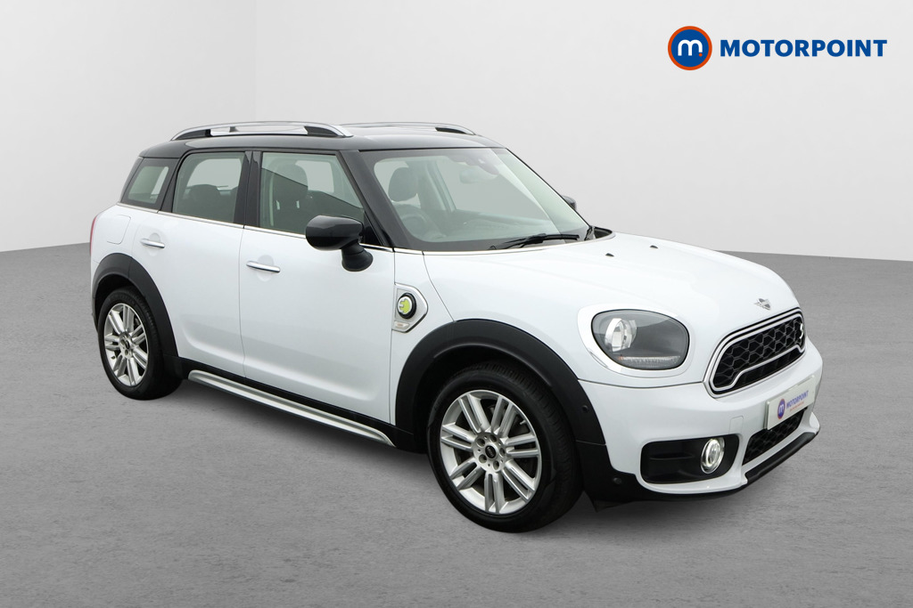 Mini Countryman Cooper S E Exclusive Automatic Petrol Plug-In Hybrid SUV - Stock Number (1601713) - Drivers side front corner