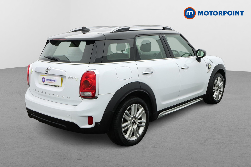 Mini Countryman Cooper S E Exclusive Automatic Petrol Plug-In Hybrid SUV - Stock Number (1601713) - Drivers side rear corner